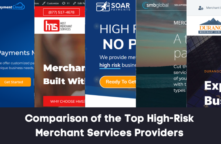 A Comparison of the Top High-Risk Merchant Services Providers