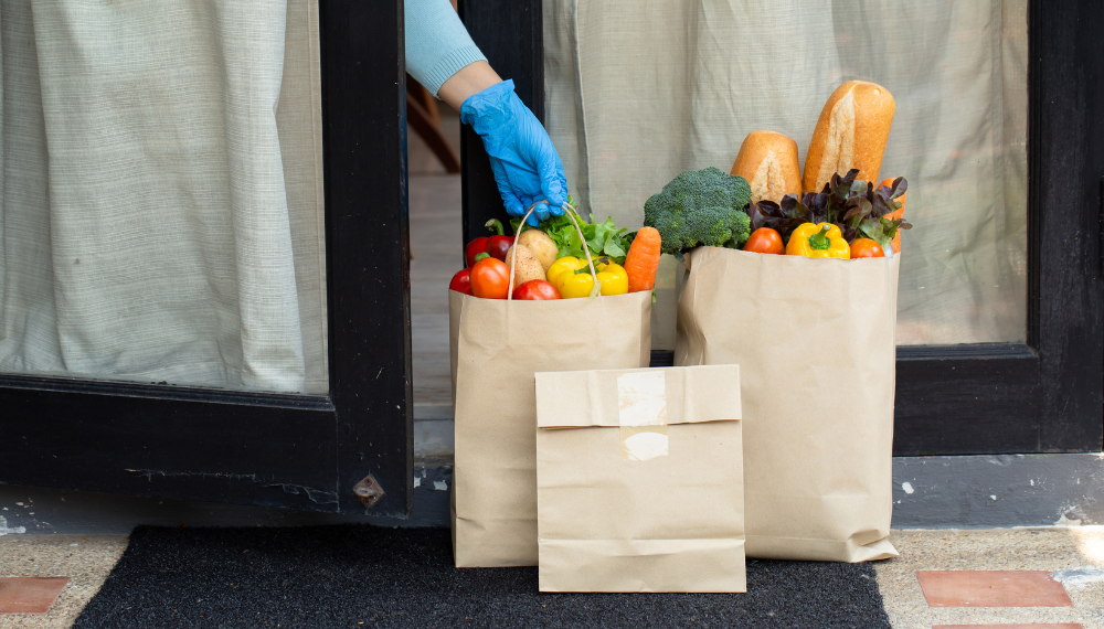 Pick-Up and Doorstep Delivery