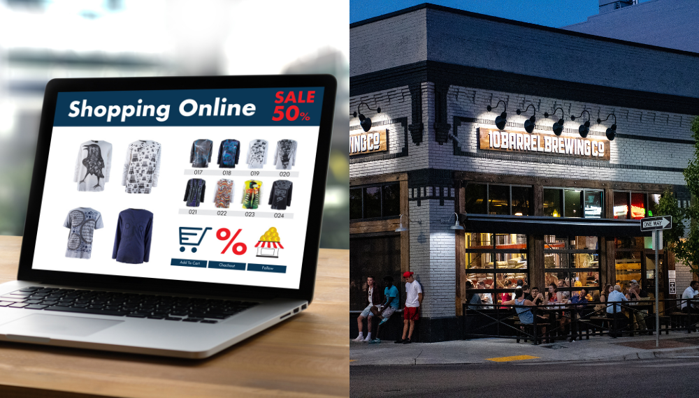 Online Shopping vs In-Store Shopping