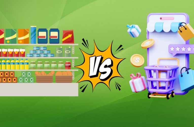 Online Shopping vs. In-Store Shopping