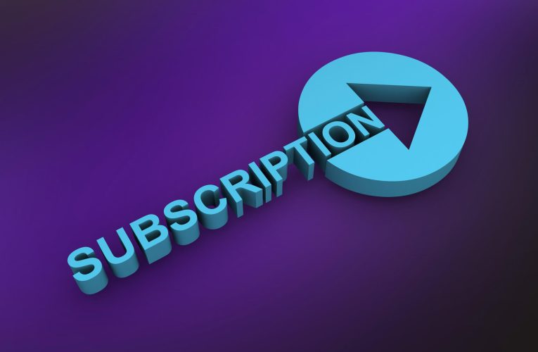 Subscription Billing in the Cloud